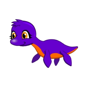 Vicky the Dinosaur